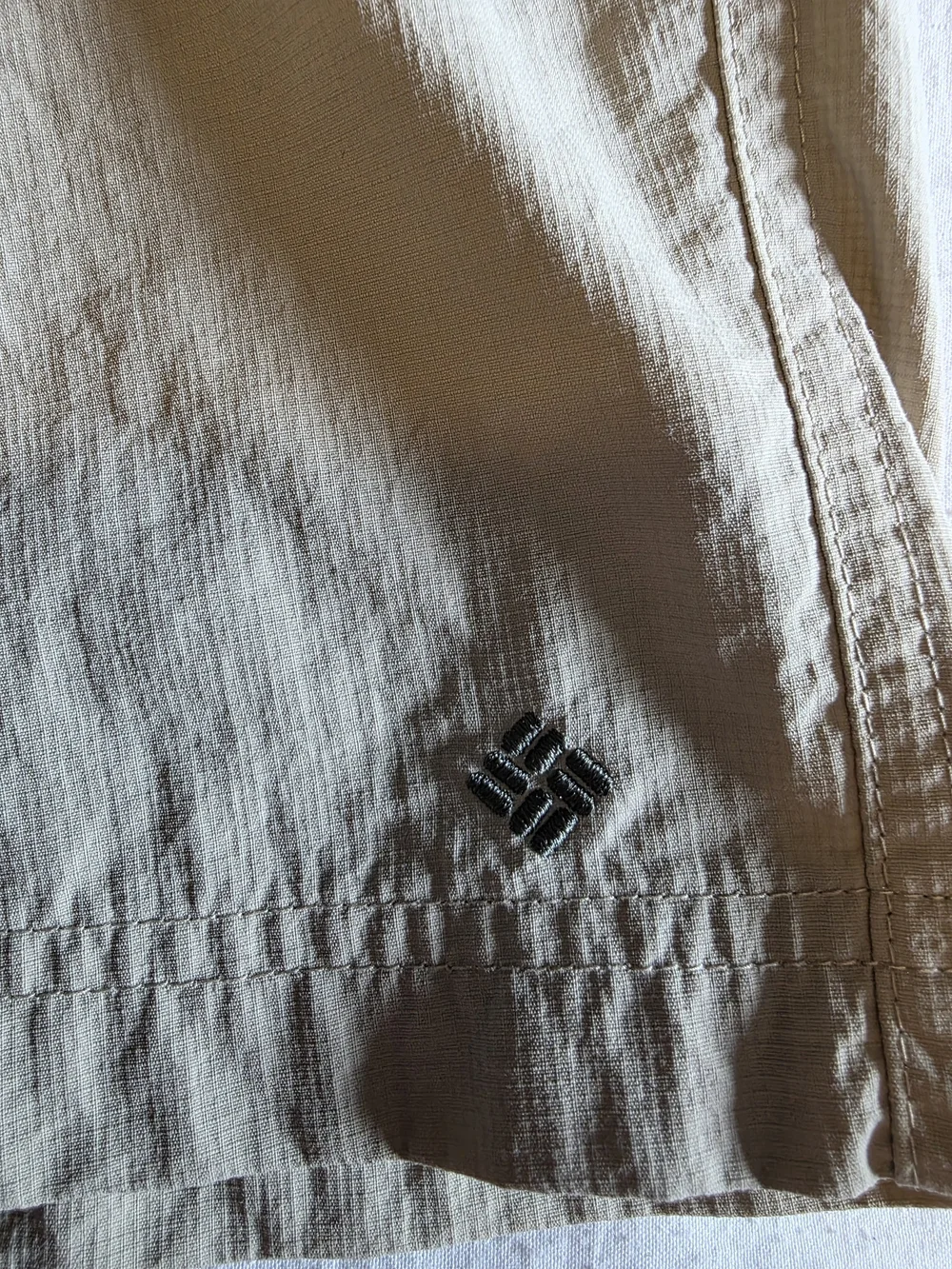 Columbia Men's Zip-Off Cargo‎ Hiking Pants - Light Tan